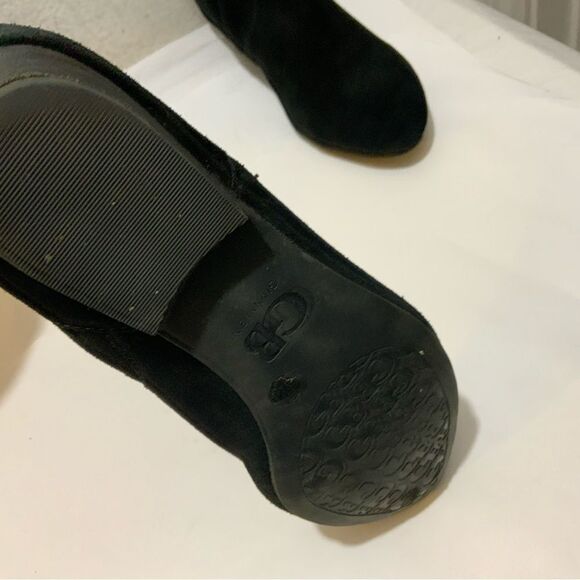 Gianni Bini black suede boots size 10 - Picture 9 of 12